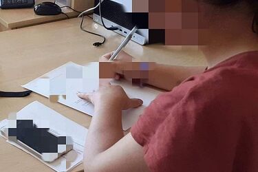 Kompletnie pijana matka "opiekowała się" małym chłopczykiem