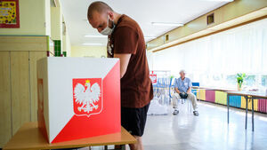 W Białymstoku zagłosowała już połowa uprawnionych. Wysoka frekwencja w Podlaskiem
