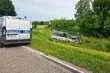 Nie ustąpił pierwszeństwa przejazdu. Kierowca osobówki trafił do szpitala