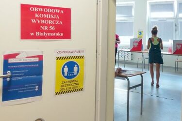 W Podlaskiem wybory zakończyłyby się na pierwszej turze. Pełne wyniki