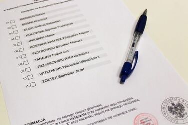 II tura wyborów. Ostatni dzień na zgłoszenie zamiaru głosowania korespondencyjnego