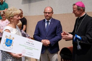 Dom Dziecka w Krasnem otrzymał wsparcie materialne