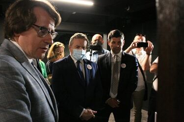 Minister kultury w woj. podlaskim. Odwiedził m.in. Muzeum Pamięci Sybiru