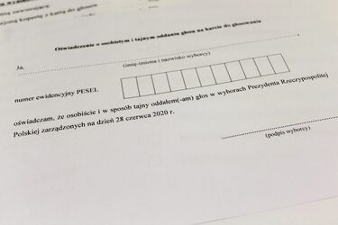 Głosowanie korespondencyjne w II turze. Ostatni moment