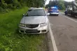 Kobieta w szpitalu. Wypadek na drodze do Moniek