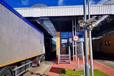 Rocznie przejeżdża tędy 2,2 mln pojazdów. Przejście w Kuźnicy przebudowane