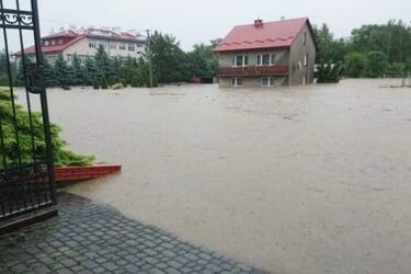 Miasto Białystok wesprze dotkniętą powodzią gminę z Podkarpacia