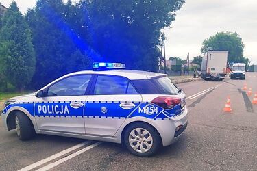 Śmiertelny wypadek na skrzyżowaniu. Zginął jeden z kierowców