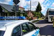 Ciężarówka potrąciła pieszego. Mężczyzna trafił do szpitala