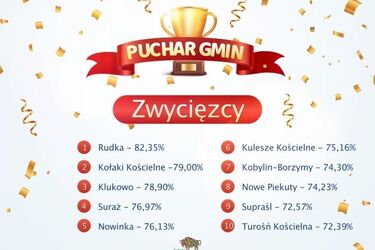 Te gminy zostały nagrodzone za wysoką frekwencję podczas wyborów
