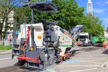 Trwają roboty na Krakowskiej, zamknięty kolejny odcinek ulicy