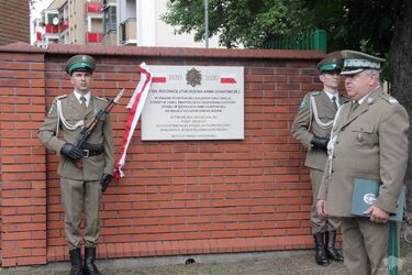 Odsłonięto tablicę upamiętniającą powstanie Armii Ochotniczej