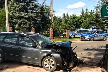 Dwa groźne wypadki w regionie. Motocyklista, 40-latka i chłopiec w szpitalu