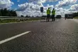 S8. Wypadek między Choroszczą a Łyskami. Kierowca motocykla trafił do szpitala