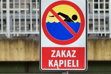 Niebezpieczne bakterie w rzece Supraśl i na Dojlidach. Kąpieliska zamknięte