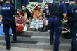 Protest w Białymstoku przerwany przez policję. Spisali wszystkich aktywistów [ZDJĘCIA]