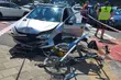 Wypadek z udziałem rowerzystów. Zablokowana wylotówka do Wasilkowa