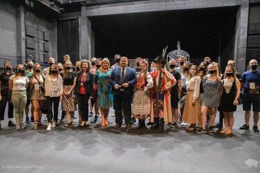 Zespoły z kraju zwiedzały Operę i Filharmonię Podlaską