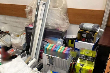 Osiedle Bacieczki - para okradła sklep na ponad 6 tys. zł. Mieli opracowaną metodę