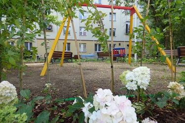 Przy Parkowej powstał park. Kieszonkowy
