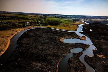 Echa pożaru nad Biebrzą. Strażacy dostaną specjalistyczny quad