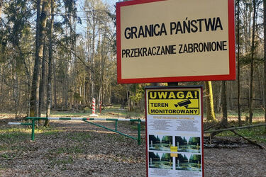 Przekraczanie granicy państwa zabronione. Grożą wysokie mandaty