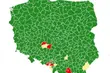 Od soboty powrót maseczek na zewnątrz. Czy jesteśmy oznaczeni na czerwono na mapie Polski?