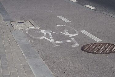 Nie ustąpiła pierwszeństwa rowerzyście. 68-latek trafił do szpitala