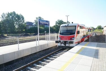 Z Hajnówki do Czeremchy pociągiem po nowych torach. Trasa już uruchomiona 