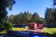 Zderzenie pociągu z osobówką. Dwie osoby trafiły do szpitala