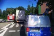 Augustów. Śmiertelne potrącenie rowerzysty na rondzie