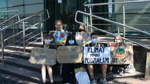Drugi Strajk Klimatyczny. Białostocka młodzież otwarta na dialog 