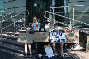 Drugi Strajk Klimatyczny. Białostocka młodzież otwarta na dialog 