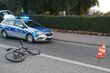 Potrącony rowerzysta trafił do szpitala