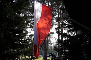 Lotniczy hołd bohaterom Bitwy Warszawskiej