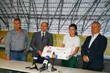 Jagiellonia otrzymała czek na 400 tys. zł. Od województwa