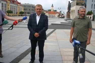 100. rocznica Bitwy o Białystok. Wystawa, rekonstruktorzy i pojazdy z epoki