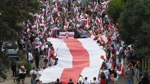 Ulicami Białegostoku przeszedł Marsz Solidarności z Białorusią [ZDJĘCIA]