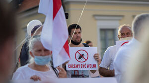 "Nie były ani wolne, ani uczciwe". Wspólny głos radnych ws. wyborów na Białorusi