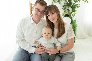 Ten chłopiec ma w sobie moc. Walczy jak rycerz. O własne życie