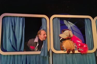 "Kaszalot" wybiera się w podróż. Nowa premiera w Białostockim Teatrze Lalek