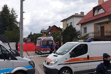 Wybuch przy ul. Kasztanowej. Nie żyją 4 osoby