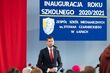 Minister Edukacji Narodowej w Łapach. Odbyło się ogólnopolskie otwarcie roku szkolnego