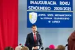 Minister Edukacji Narodowej w Łapach. Odbyło się ogólnopolskie otwarcie roku szkolnego