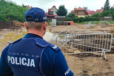 Niewybuch na placu budowy. Ewakuowano około 270 osób