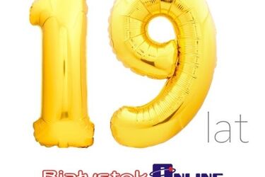 Działamy dla Was już 19 lat!