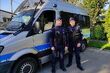 Pomogli 92-latkowi leżącemu w centrum miasta. Mężczyzna trafił do szpitala