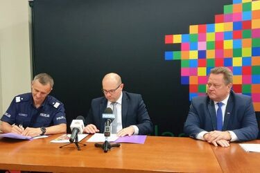 Będą nowe radiowozy dla podlaskiej policji. Komenda Wojewódzka otrzymała dotacje