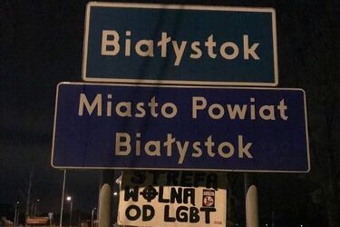 "Marsz normalności" przejdzie w Białymstoku. To "sprzeciw propagandzie dewiacji"