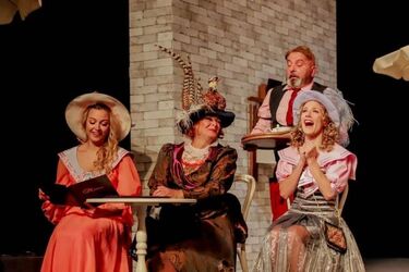 "Pensjonat pana Bielańskiego". Premiera spektaklu w Teatrze Dramatycznym